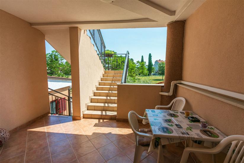 Apartment A2, for 3 persons