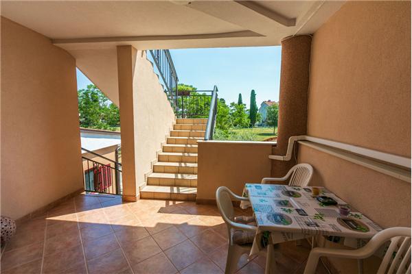 Apartment A2, for 3 persons