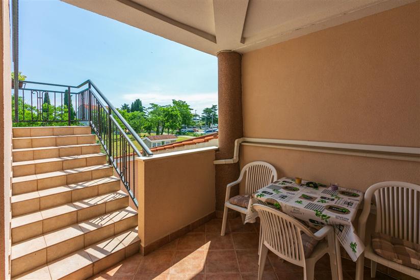 Apartment A2, for 3 persons