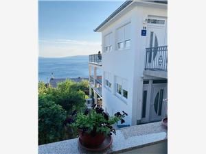 Ferienwohnung Riviera von Rijeka und Crikvenica,BuchenMarijaAb 142 €