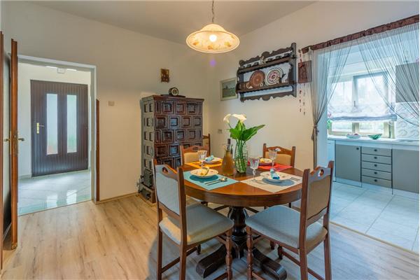 House K1, for 6 persons