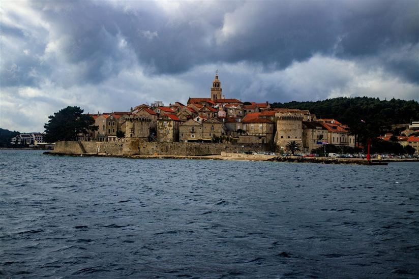 Korcula - island Korcula