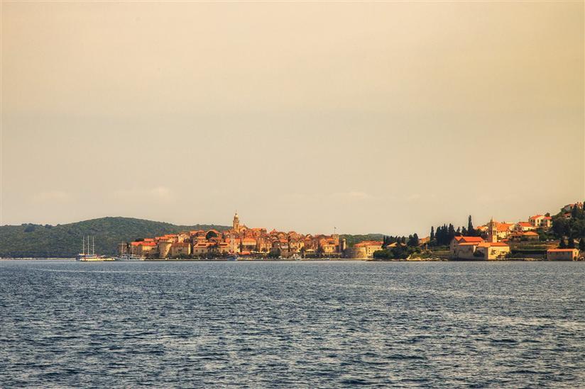 Korcula - island Korcula