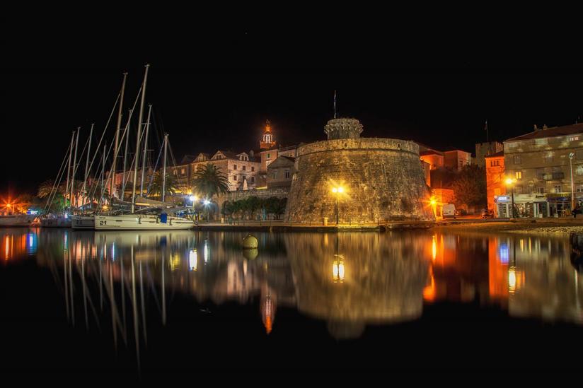 Korcula - island Korcula