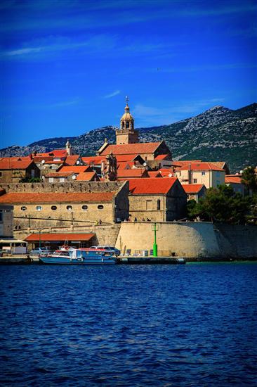 Korcula - island Korcula