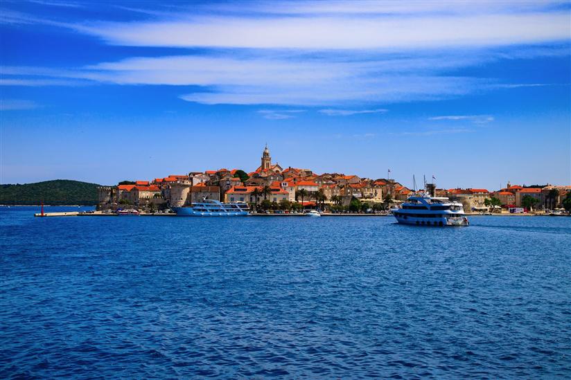 Korcula - island Korcula