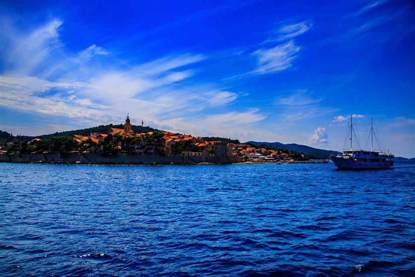 Korcula - island Korcula