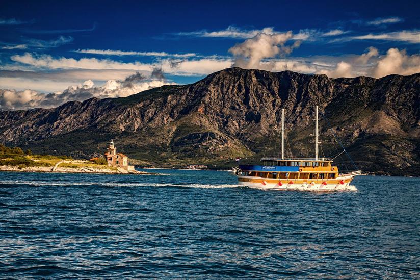 Korcula - island Korcula