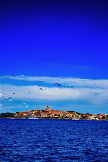 Korcula - island Korcula