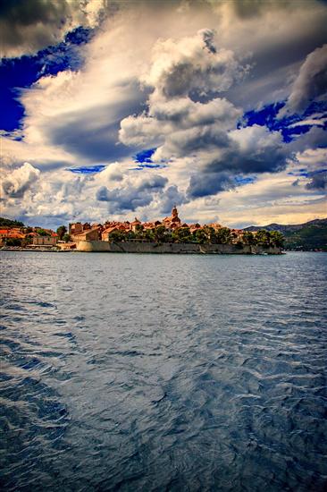 Korcula - island Korcula