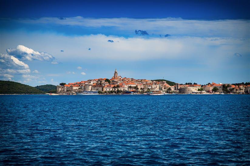 Korcula - island Korcula