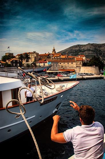 Korcula - island Korcula