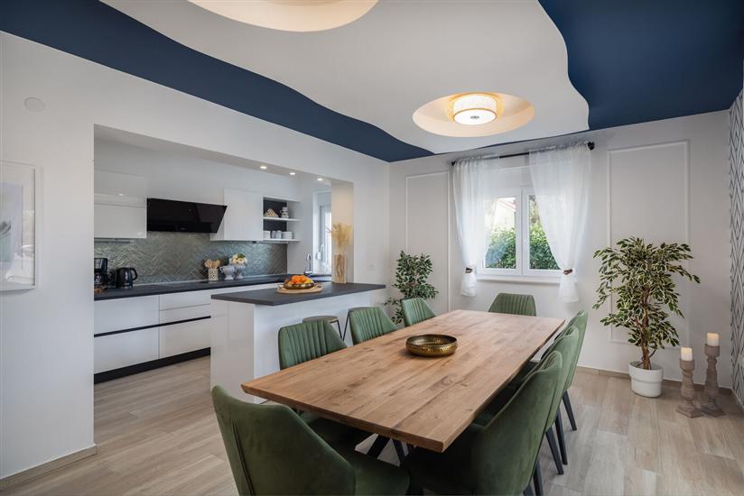 House K1, for 8 persons