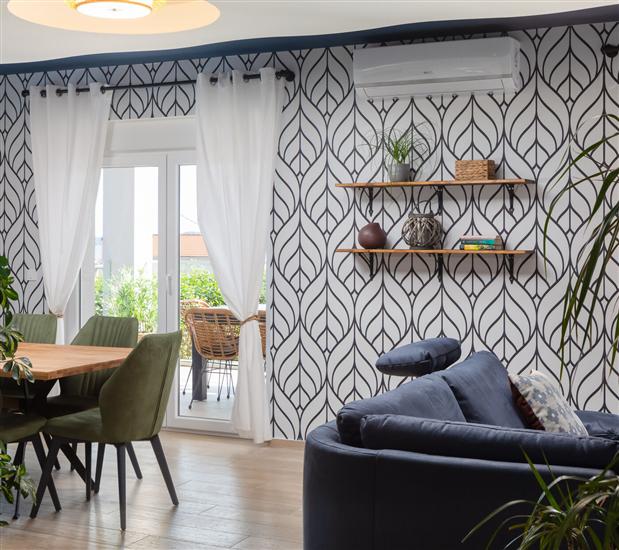 House K1, for 8 persons