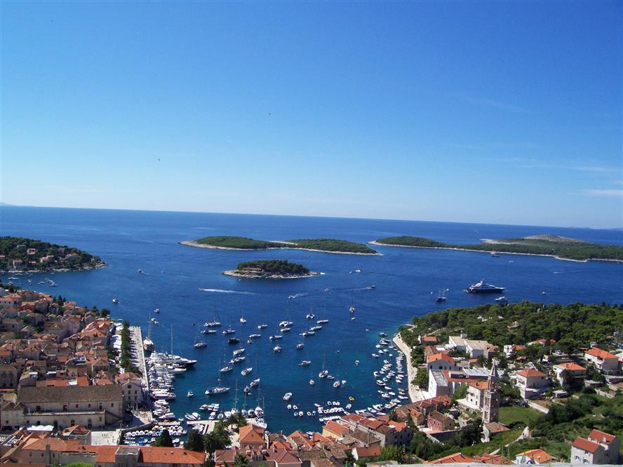 Hvar-island