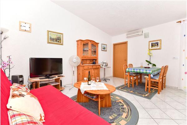 Apartment A1, for 4 persons