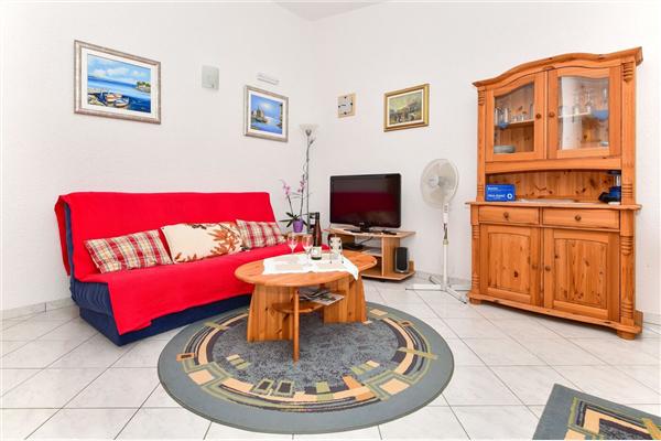 Apartment A1, for 4 persons