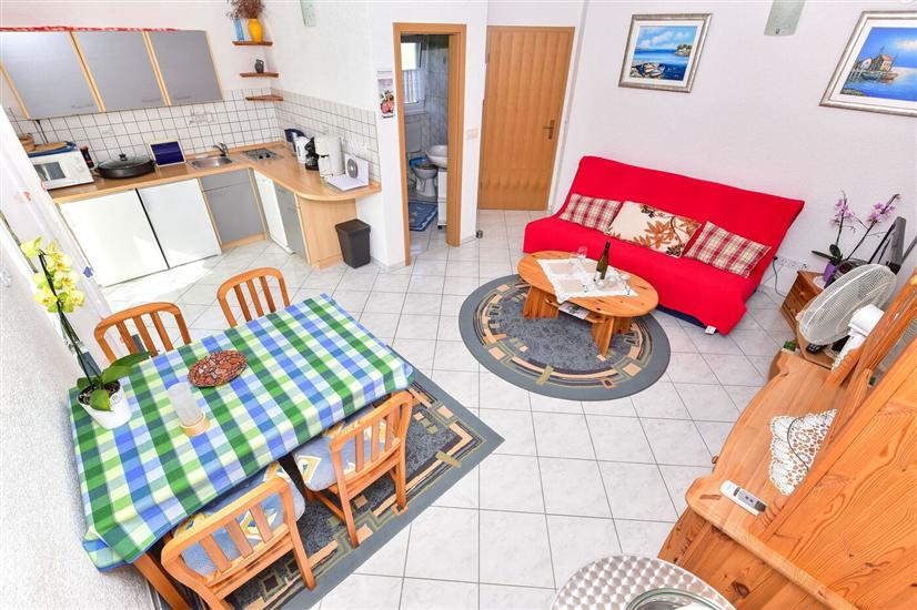 Apartment A1, for 4 persons