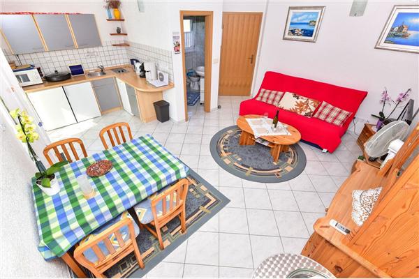 Apartment A1, for 4 persons
