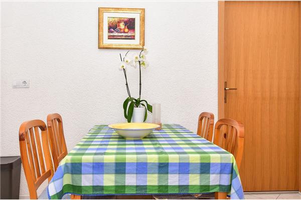 Apartment A2, for 4 persons