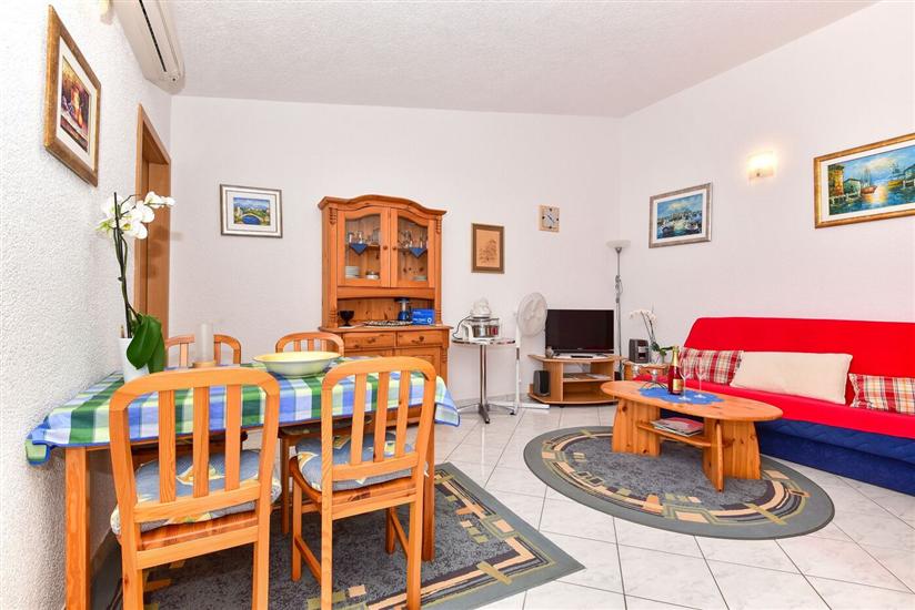 Apartment A2, for 4 persons