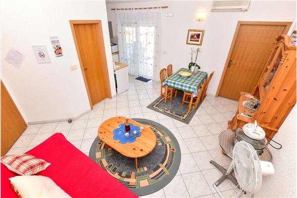 Apartment A2, for 4 persons