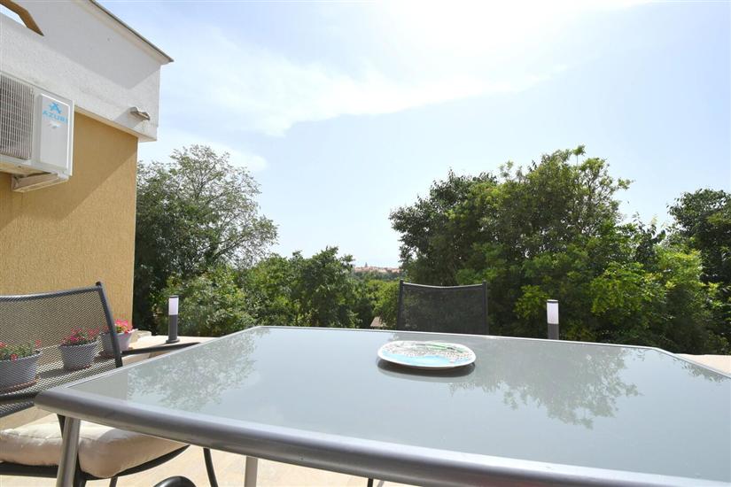 Apartment A1, for 4 persons