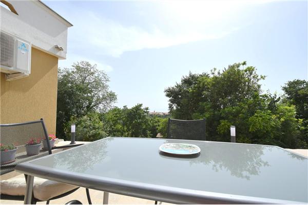 Apartment A1, for 4 persons