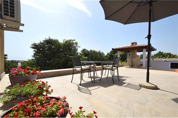 Apartment A1, for 4 persons