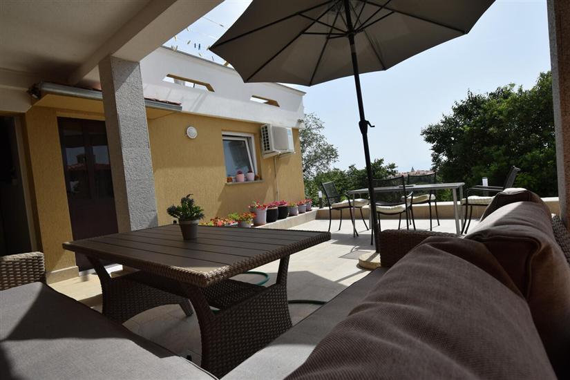 Apartment A1, for 4 persons