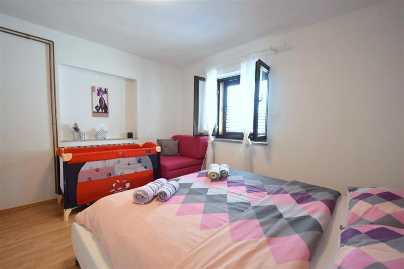 Apartment A1, for 4 persons