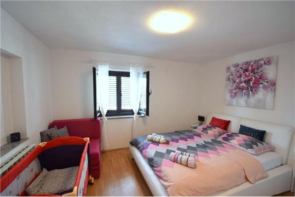 Apartment A1, for 4 persons
