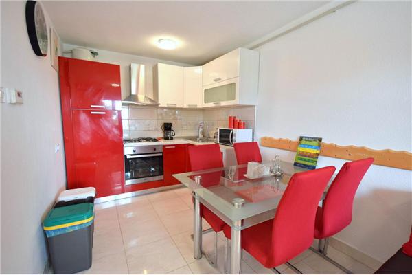 Apartment A1, for 4 persons