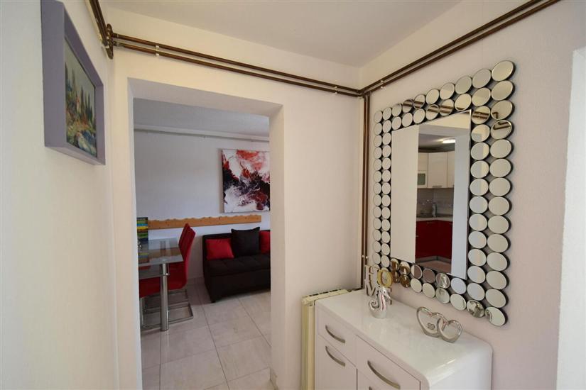 Apartment A1, for 4 persons