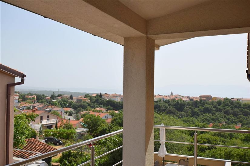 Apartment A2, for 6 persons