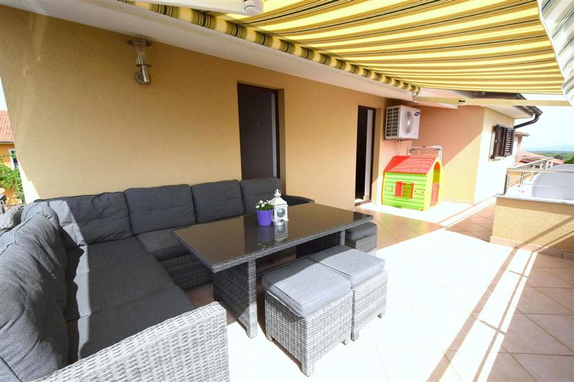 Apartment A2, for 6 persons