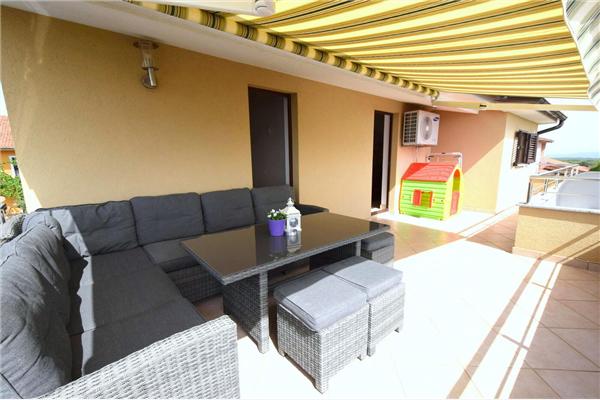 Apartment A2, for 6 persons