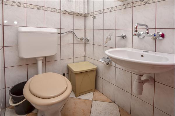 Apartment A1, for 2 persons