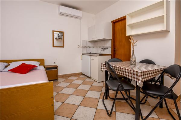 Apartment A1, for 2 persons