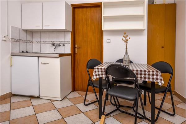Apartment A1, for 2 persons