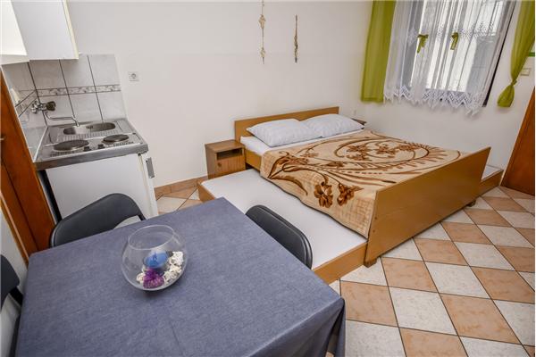 Apartment A4, for 2 persons