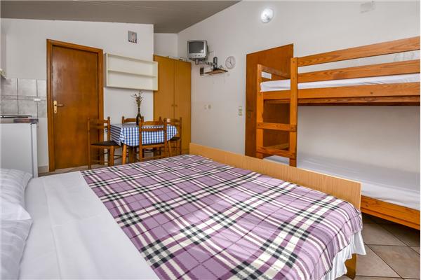 Apartment A6, for 2 persons