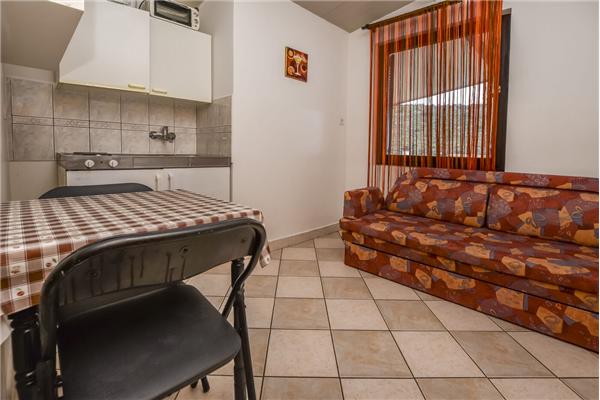 Apartment A7, for 2 persons