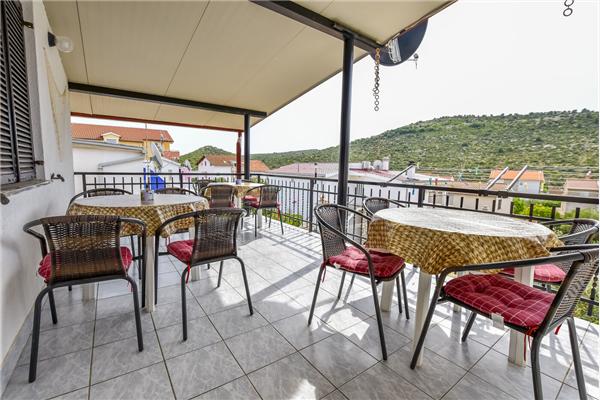 Apartment A7, for 2 persons