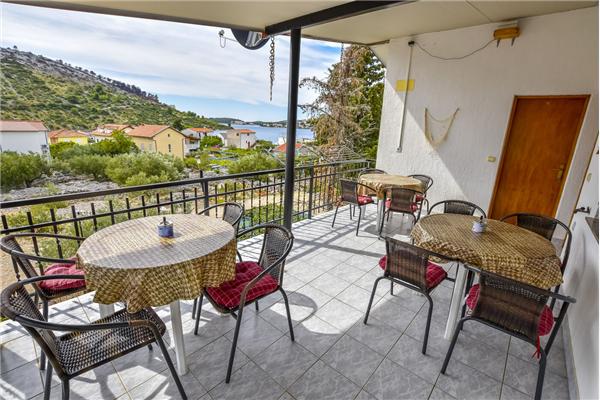 Apartment A5, for 2 persons