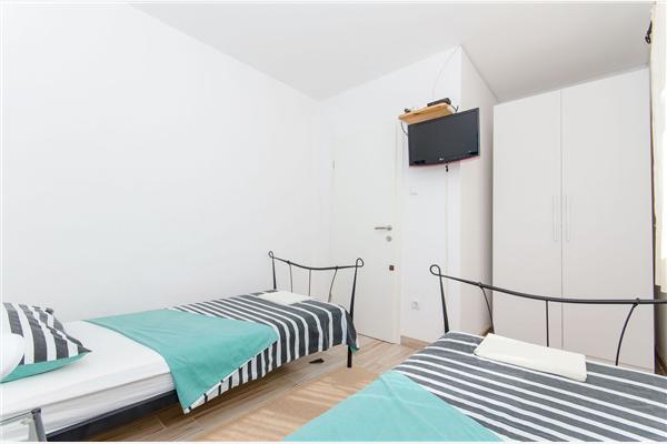 Apartment A1, for 4 persons