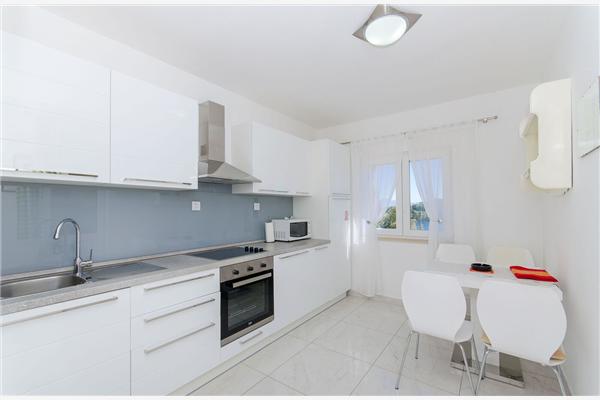 Apartment A1, for 4 persons