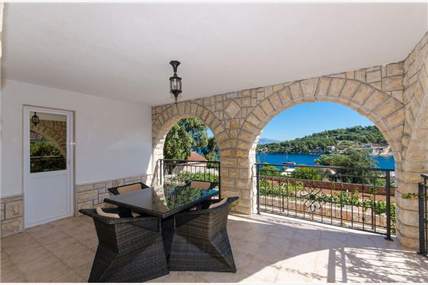 Apartment A1, for 4 persons