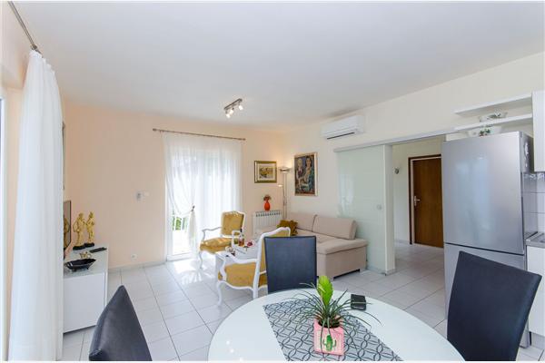 Apartment A1, for 4 persons