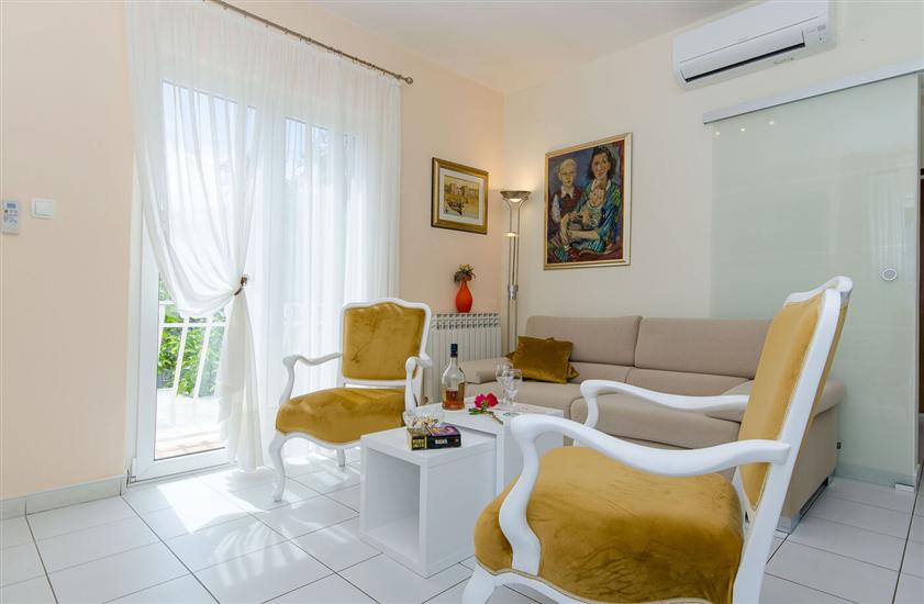 Apartment A1, for 4 persons